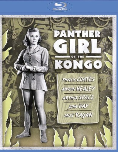  Panther Girl of the Kongo [Blu-ray] [1955]