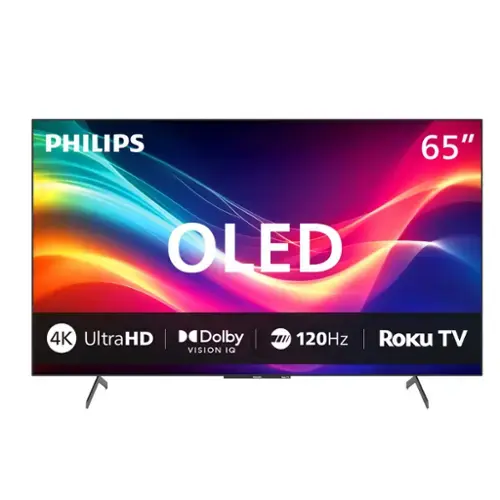 PHILIPS 65" OLED 4K UltraHD Dolby VISION IQ 120Hz Roku TV