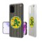 Keyscaper - MLB - Athletics 1971-1981 Cooperstown Pinstripe Galaxy Clear Case - S24 - Multicolor-Front_Standard