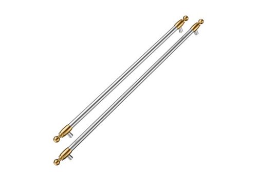 Bertazzoni - 30" Heritage Series Refrigerator Accessory - Stainless Steel/Gold
