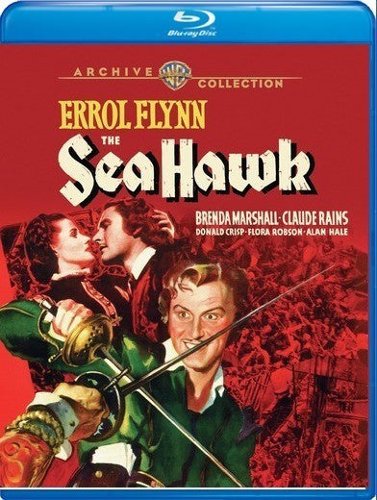  The Sea Hawk [Blu-ray] [1940]