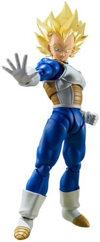 Bandai Super Saiyan Vegeta - Awakened Super Saiyan Blood - Dragon Ball Z - S.H.Figuarts 5.3 Figure HOW TO BUY