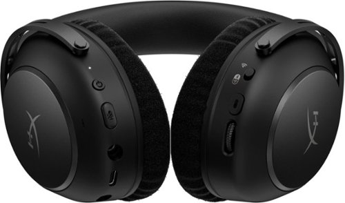 HyperX Cloud Alpha 2 Wireless Gaming Headset for PC, PS5, PS4, Nintendo Switch, Mac, Mobile, and Bluetooth - Black BUY IN SAUDI ARABIA