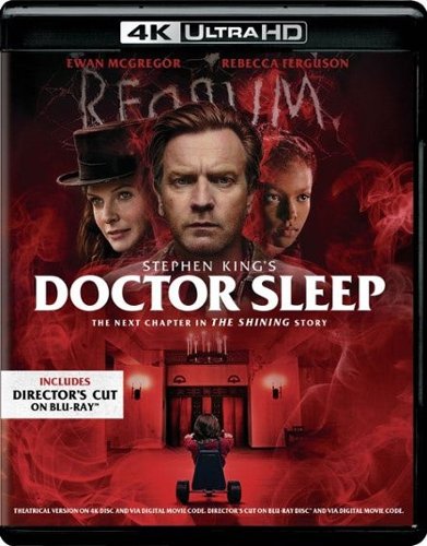Doctor Sleep [4K Ultra HD Blu-ray/Blu-ray] [2019]-Front_Standard 