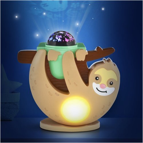Project Nursery Sleepy Sloth Sound Soothing Crib Projector - Multi BUY IN EUROPE
