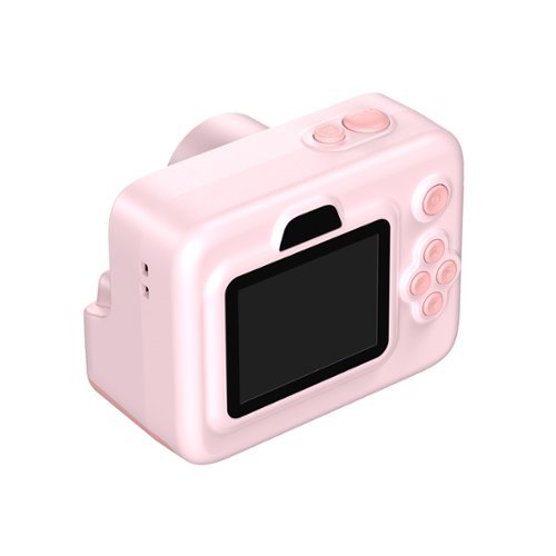 Hunkstar Kids Camera Instant Print, Dual Lens 1080P HD Camera with 32GB MicroSD Card, Christmas Birthday Gifts for Girls Boys - Pink WORLDWIDE DELIVERY