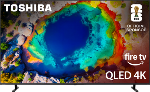Toshiba - 55" Class M550 Series QLED 4K UHD Smart Fire TV