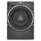 Whirlpool - 5.0 Cu. Ft. High Efficiency Smart Front Load Washer with FreshFlow Vent System - Volcano Black-Front_Standard