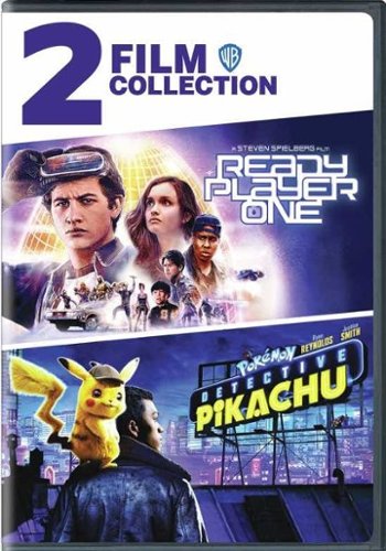 Ready Player One/Pokemon Detective Pikachu (DVD Double Feature) [DVD] [Standard]-Front_Standard 