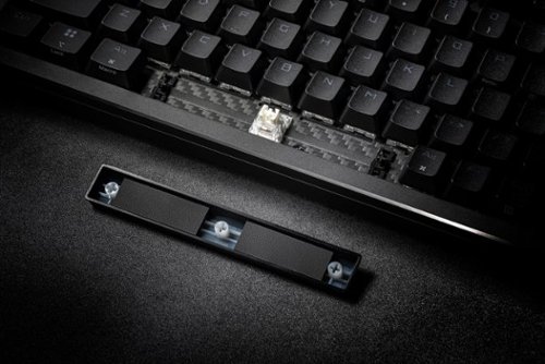 ASUS ROG Azoth Extreme 75% Wireless Mechanical Gaming Keyboard with ROG NX Snow Linear Switches and Color OLED Touchscreen - Black BUY IN SINGAPORE