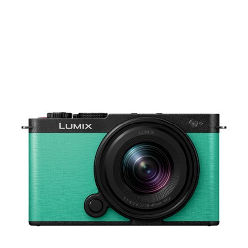 Panasonic - LUMIX S9 Full Frame Mirrorless Camera - Mint Green-Front_Standard 
