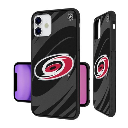 Keyscaper - NHL - Carolina Hurricanes iPhone Bump Ice Case - 16 Pro Max - Multicolor-Front_Standard 