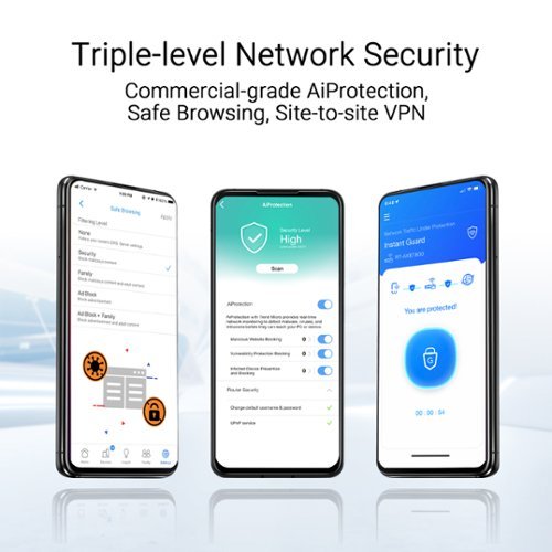 ASUS ZenWiFi BE5000 PRO Dual-Band Mesh Wi-Fi 7 System (3-pack) - White GLOBAL SHIPPING