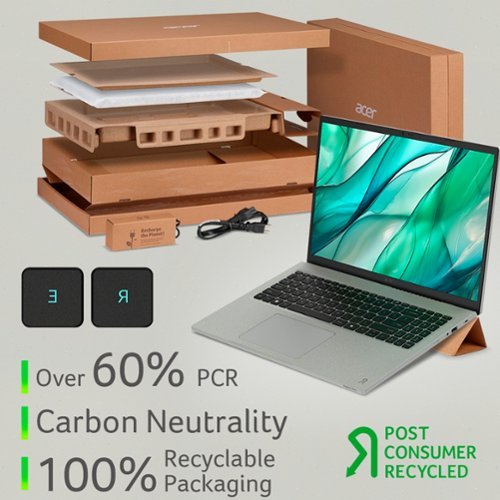 Acer Aspire Vero 16 -16 WQXGA Eco-Friendly Laptop- Intel Core Ultra 7-16GB LPDDR5X Memory-512GB PCIe Gen 4 SSD - Gray SHOP ONLINE