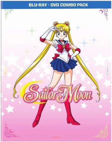  Sailor Moon: Season 1 - Set 1 [Limited Edition] [6 Discs] [Blu-ray/DVD]