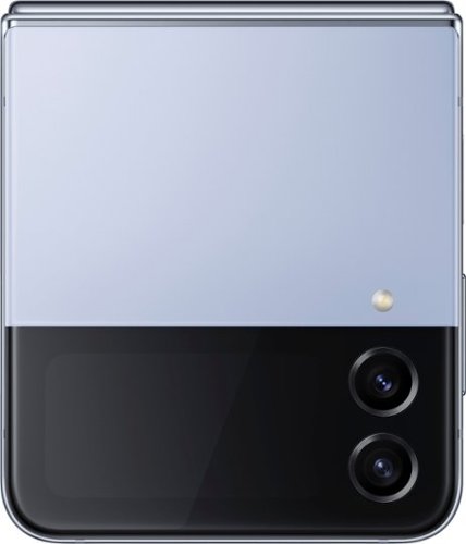Samsung Galaxy Z Flip4 256GB (Unlocked) Blue F721U - Best Buy