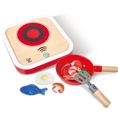 Hape - Play Essentials: Kitchen Playset: Interactive Stove