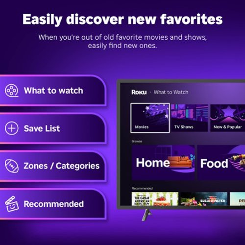 Roku Streaming Stick 2025 - HD Streaming Media Player for TV with Voice Remote - Black BUY IN EUROPE