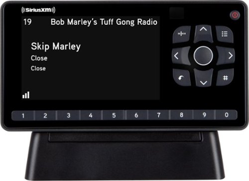 SiriusXM - Onyx EZR Satellite Radio with Home Kit - Black-Front_Standard 