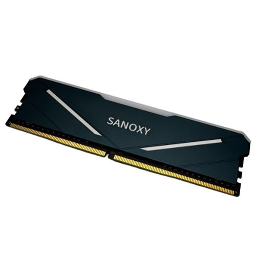 Sanoxy 8GB DDR4 3600MHz Gaming RAM with Heat Sink – High Speed