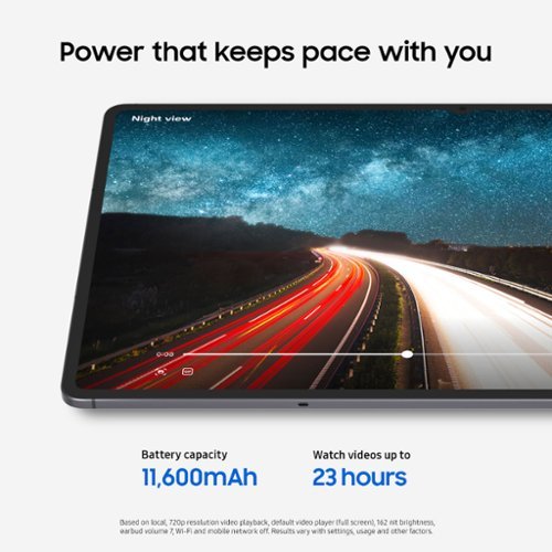 Samsung Galaxy Tab S11 Ultra - 14.6 512GB - Wi-Fi -with S-Pen - Gray BUY ONLINE