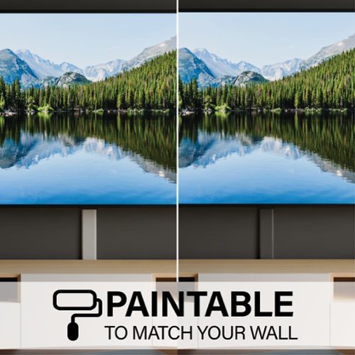 Sanus On-Wall Cable Concealer Kit for Mounted TVs - Holds Up to 5 Cables - White SHOP ONLINE