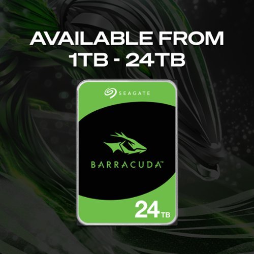 Seagate Barracuda 8TB Internal Hard Drive for Desktops GLOBAL SHIPPING