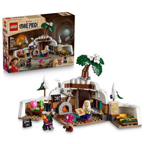 LEGO - ONE PIECE Dr. Hiriluk's Hideout 75641