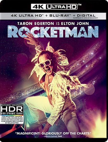  Rocketman - 4K Blu-Ray [4K Ultra HD Blu-ray]