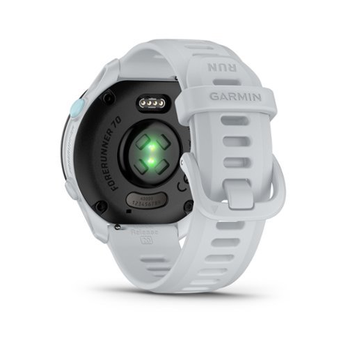 Garmin Forerunner 70 GPS Smartwatch 43 mm Fiber-Reinforced polymer - Whitestone - (2026) BUY ONLINE