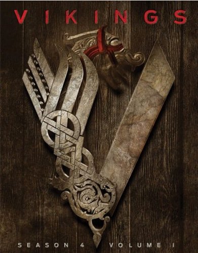  Vikings: Season 4 - Vol. 1 [Blu-ray] [3 Discs]