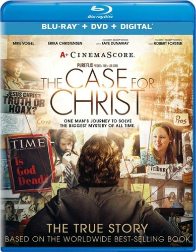  The Case for Christ [Includes Digital Copy] [Blu-ray/DVD] [2 Discs] [2017]