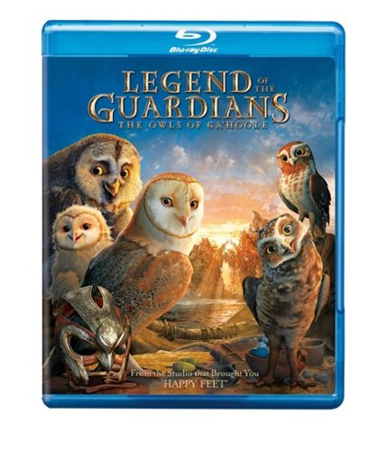  Legend of the Guardians: The Owls of Ga'Hoole [2 Discs] [Blu-ray/DVD] [2010]