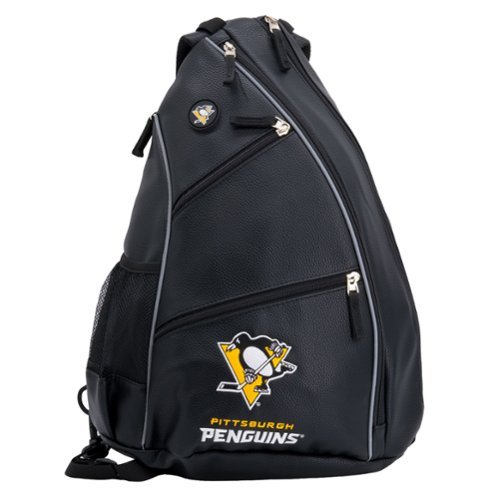 Team Golf - Pittsburgh Penguins Embroidered Team Backpack - Multicolor-Front_Standard 