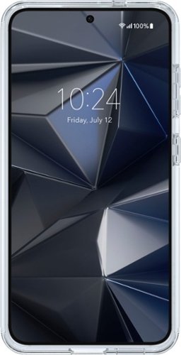 Insignia™ Hard-Shell Case for Samsung Galaxy S25 - Clear BUY IN MIDDLE EAST