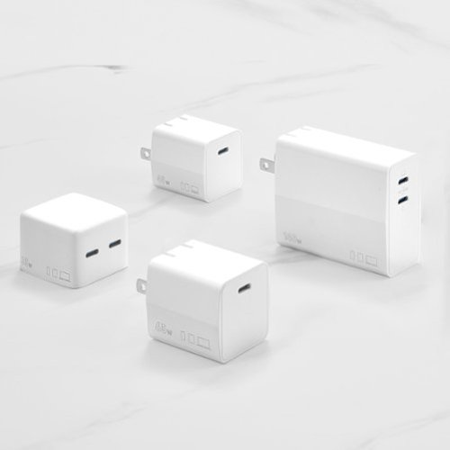 Insignia™ 65W USB-C Wall Charger for MacBook Pro, iPad, iPhone, Apple Watch, Samsung Smartphones & More - White SHOP ONLINE