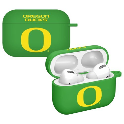 Affinity Bands - Oregon Ducks AirPods Pro Silicone Case Cover - Green-Front_Standard 