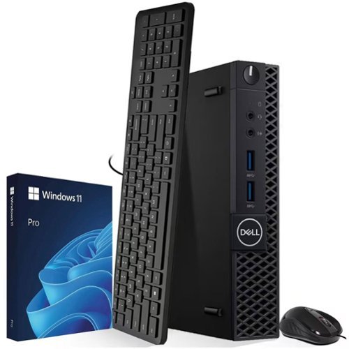 Dell Refurbished Excellent OptiPlex 3060 TIny Desktop PC | Intel