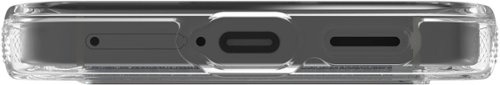 ZAGG Crystal Palace Snap MagSafe Compatible Case w/ Kickstand for Samsung S25 - Clear BUY IN EUROPE
