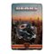 Pegasus - Chicago Bears 66" x 95" Oversized Skyline Series Helmet Ultra Cozy Blanket - Multicolor-Front_Standard