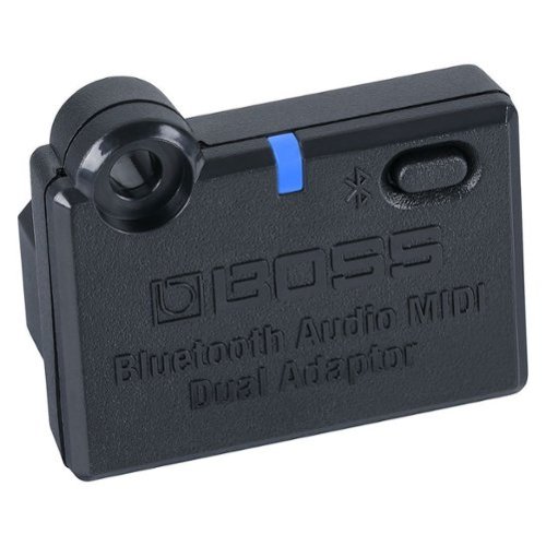 BOSS BT Dual Bluetooth Audio MIDI Dual Adapter Black - Best Buy