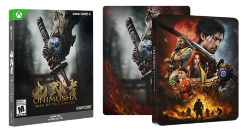 Onimusha: Way of the Sword SteelBook Edition - Xbox Series X