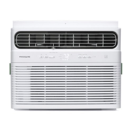 Frigidaire - 12,000 BTU 550 Sq. Ft. Smart Inverter Window Air Conditioner - White