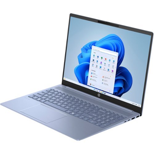 HP Pavilion 16 WUXGA Touch-Screen Laptop - AMD Ryzen 5 8540U - 8GB Memory -AMD Radeon Graphics- 512GB SSD Windows 11 Home - Sky Blue WORLDWIDE DELIVERY