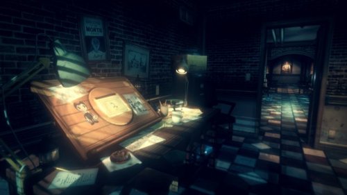 Silver Lining Interactive Bendy and the Dark Revival - Nintendo Switch BUY IN UAE