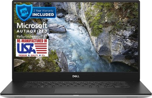 Dell - 15.6" Refurbished 1920 x 1080 FHD - Intel 9th Gen Core i7-9750H with 32GB RAM - NVIDIA Quadro T1000 - 512GB SSD - Silver