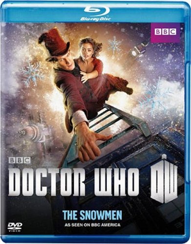  Doctor Who: The Snowmen [Blu-ray]