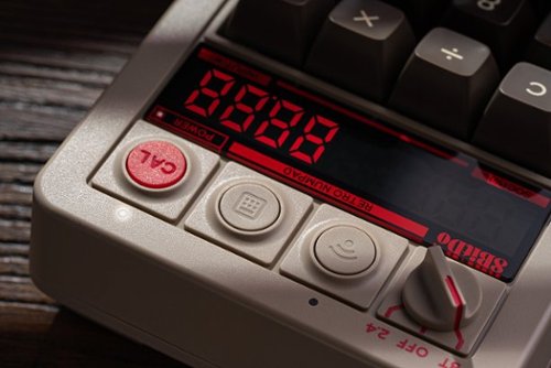 8BitDo Retro Mechanical Keypad - C64 Edition BUY IN EUROPE