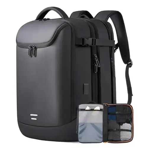 Black-50l(5-7days Travel)-Non-vacuum