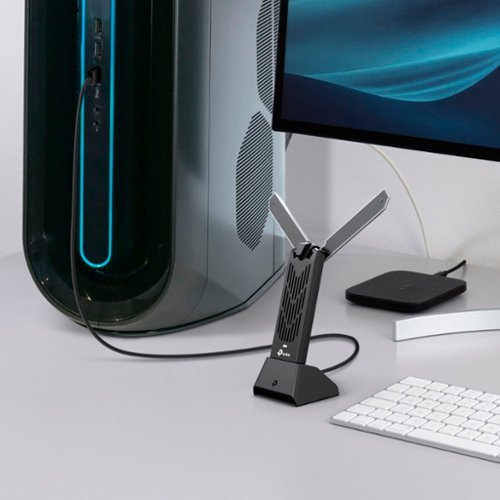 TP-Link BE6500 Tri-Band Wi-Fi 7 Lightning-Fast High Gain Wireless USB Adapter for Boosted Range - Black WHERE TO BUY